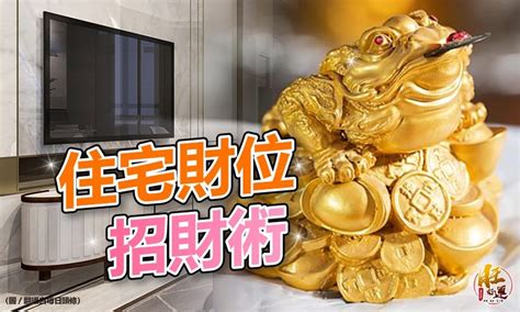 生肖財位|12生肖如何確定家中的財位